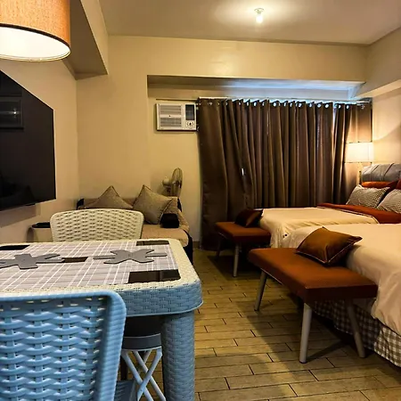 Staycation In Manhattan Near Smart Araneta