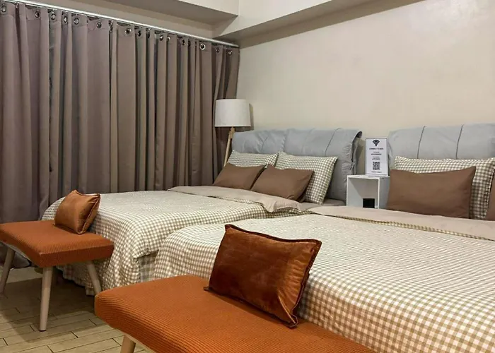 Aparthotel Staycation In Manhattan Near Smart Araneta