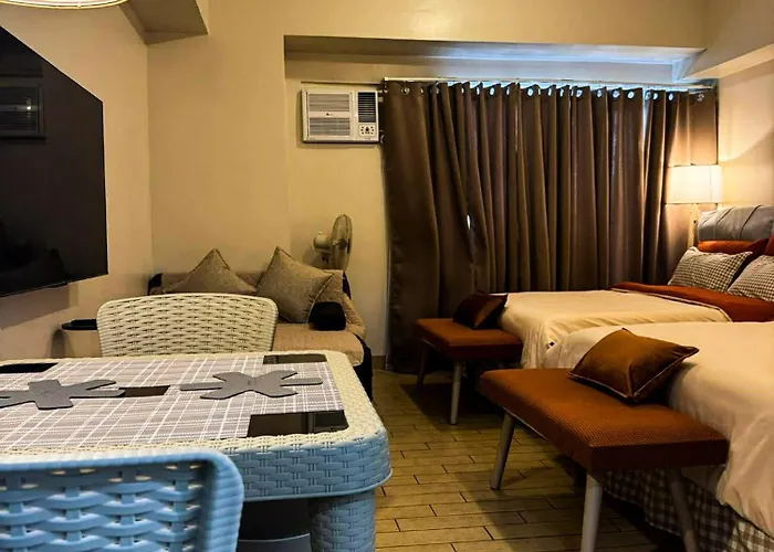 Aparthotel Staycation In Manhattan Near Smart Araneta